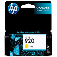 Hewlett Packard HP CH636AN ( HP 920 Yellow ) Discount Ink Cartridge