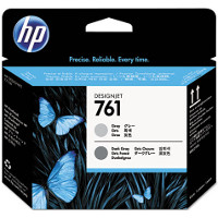 Hewlett Packard HP CH647A ( HP 761 Gray / Dark Gray ) Discount Ink Cartridge Printhead