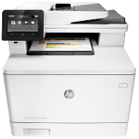 Color LaserJet Pro MFP M477fnw