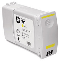 Hewlett Packard HP CM992A ( HP 761 yellow ) Discount Ink Cartridge