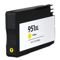 Hewlett Packard HP CN048AN ( HP 951XL yellow ) Remanufactured Discount Ink Cartridge