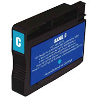 Hewlett Packard HP CN054AN ( HP 933XL Cyan ) Remanufactured Discount Ink Cartridge