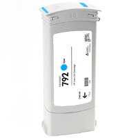 Hewlett Packard HP CN706A / HP 792 Cyan Remanufactured Discount Ink Cartridge