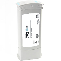 Hewlett Packard HP CN709A / HP 792 Light Cyan Remanufactured Discount Ink Cartridge