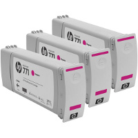 Hewlett Packard HP CR252A ( HP 771 Magenta ) Discount Ink Cartridges (3/Pack)