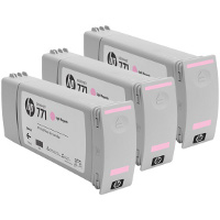 Hewlett Packard HP CR254A ( HP 771 Light Magenta ) Discount Ink Cartridges (3/Pack)