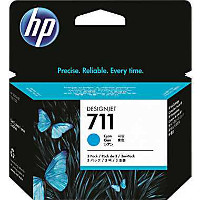 Hewlett Packard HP CZ130A ( HP 711 cyan ) Discount Ink Cartridge