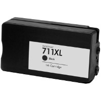 Hewlett Packard HP CZ133A (HP 711XL Black) Remanufactured Discount Ink Cartridge