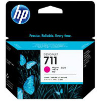 Hewlett Packard HP CZ135A ( HP 711 magenta ) Discount Ink Cartridges (3/Pack)