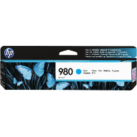 Hewlett Packard HP D8J07A ( HP 980 Cyan ) Discount Ink Cartridge