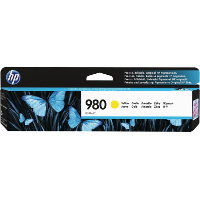 Hewlett Packard HP D8J09A ( HP 980 Yellow ) Discount Ink Cartridge
