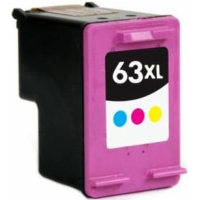 Remanufactured HP HP 63XL Tri-Color ( F6U63AN ) Multicolor Discount Ink Cartridge