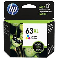 Hewlett Packard HP F6U63AN / HP 63XL Tri-Color Discount Ink Cartridge