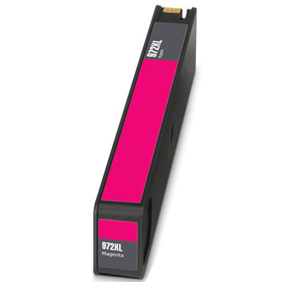 Remanufactured HP HP 972XLM ( L0S01AN ) Magenta Discount Ink Cartridge