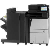 LaserJet Enterprise flow M830z NFC