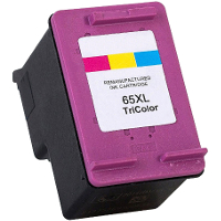 Remanufactured HP HP 65XL Color ( N9K03AN ) Multicolor Discount Ink Cartridge