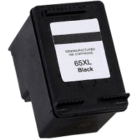 Remanufactured HP HP 65XL Black ( N9K04AN ) Black Discount Ink Cartridge