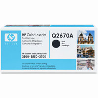 HP Q2670A Black Laser Cartridge