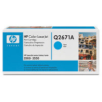 HP Q2671A Cyan Laser Cartridge