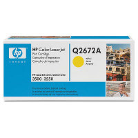 HP Q2672A Yellow Laser Cartridge