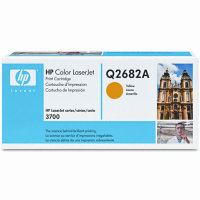 HP Q2682A Yellow Laser Cartridge