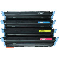 Compatible HP Q6000A / Q6001A / Q6002A / Q6003A ( Q6001A ) Multicolor Laser Cartridge