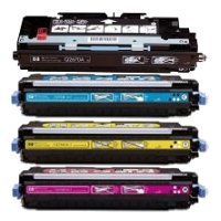 Compatible HP Q6470A / Q7581A / Q7582A / Q7583A ( Q7581A ) Multicolor Laser Cartridge