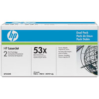 Hewlett Packard HP Q7553XD ( HP 53X ) Laser Cartridge Dual Pack
