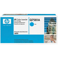 Hewlett Packard HP Q7581A Laser Cartridge