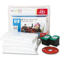 Hewlett Packard HP Q7938AN ( HP 95 Photo Value Pack ) Discount Ink Cartridge Value Pack