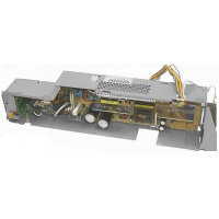 Hewlett Packard HP RG5-4357 Compatible Laser Low Voltage Power Supply