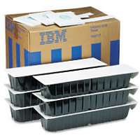 IBM 1402717 Black Laser Cartridges (6/Pack)