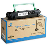 Konica Minolta 1710405-002 High Capacity Black Laser Cartridge