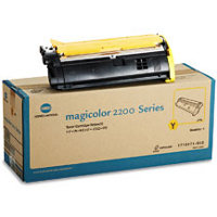 Konica Minolta 1710471-002 Yellow Laser Cartridge