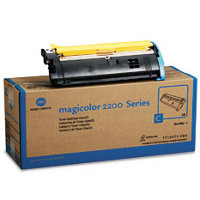 Konica Minolta 1710471-004 Cyan Laser Cartridge