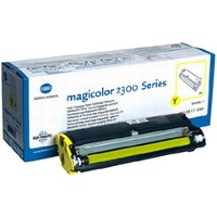 Konica Minolta 1710517-002 Yellow Standart Capacity Laser Cartridge