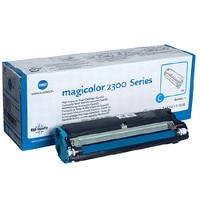 Konica Minolta 1710517-004 Cyan Standart Capacity Laser Cartridge