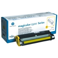 Konica Minolta 1710517-006 Yellow High Capacity Laser Cartridge