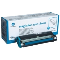 Konica Minolta 1710517-008 Cyan High Capacity Laser Cartridge