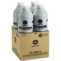 Konica Minolta 8931-202 Black Laser Bottles