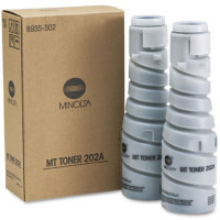 Konica Minolta 8935-302 Black Laser Bottles