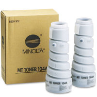 Konica Minolta 8936-302 Black Laser Bottles