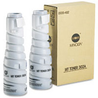 Konica Minolta 8936-402 Black Laser Bottles (2/Pack)