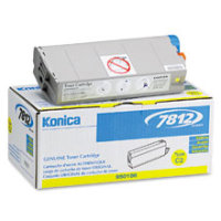 Konica Minolta 950-186 Yellow Laser Cartridge