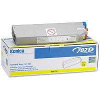 Konica Minolta 950190 Yellow Laser Cartridge