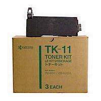 Kyocera Mita TK-11 ( TK11 ) Black Laser Cartridge