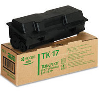 Kyocera Mita TK-17 ( TK17 ) Black Laser Cartridge