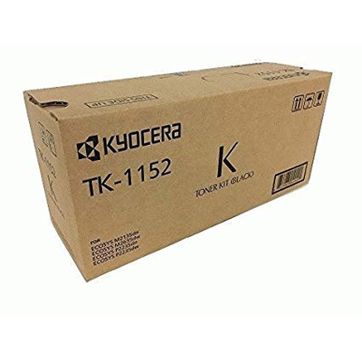 OEM Kyocera Mita TK-1152 Black Laser Cartridge