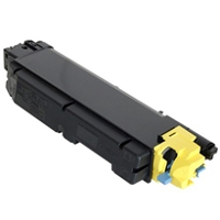 Compatible Kyocera Mita TK-5142Y ( 1T02NRAUS0 ) Yellow Laser Cartridge