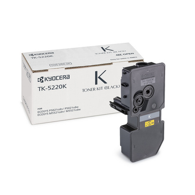 OEM Kyocera Mita TK-5222Y Yellow Laser Cartridge
